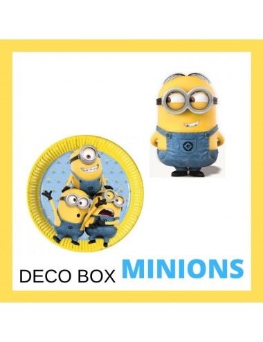 DECO BOX - Minions