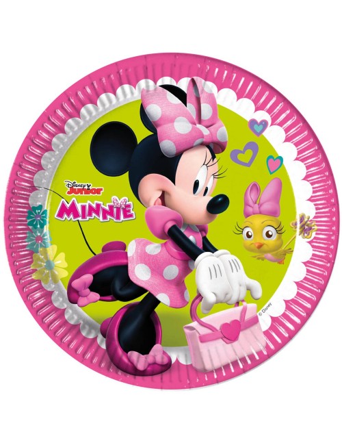8 Minnie Plates