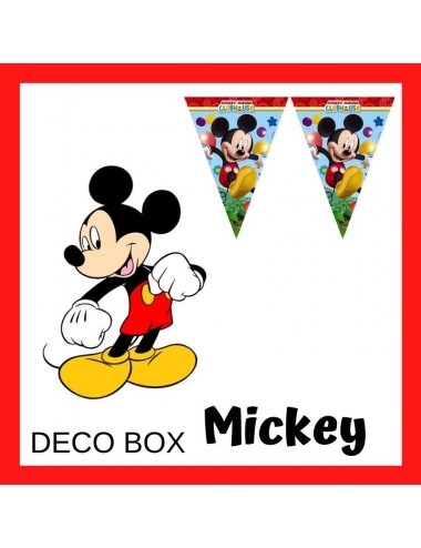 DECO BOX - Mickey