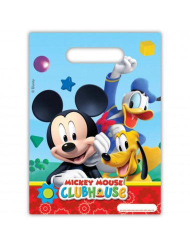 6 Party bags Mickey