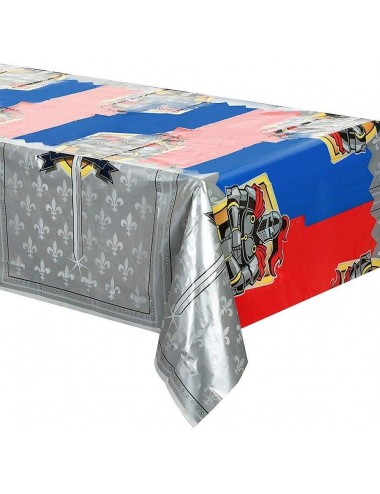 Knight tablecloth