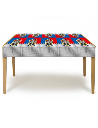Knight tablecloth