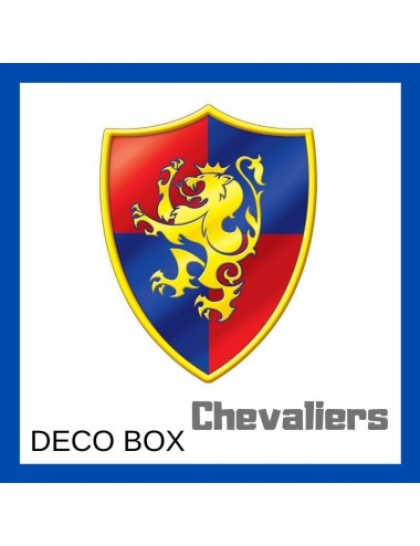 DECO BOX - Chevaliers