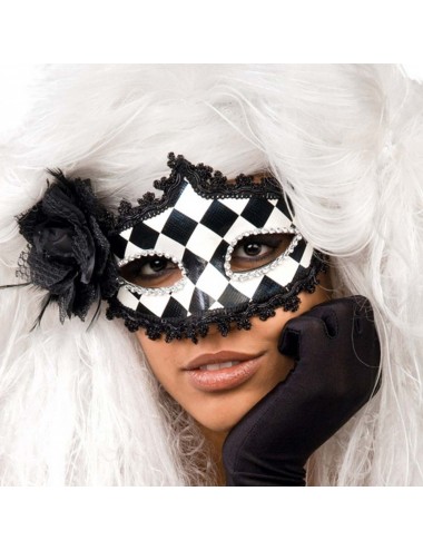 Venetian Mask - black and...