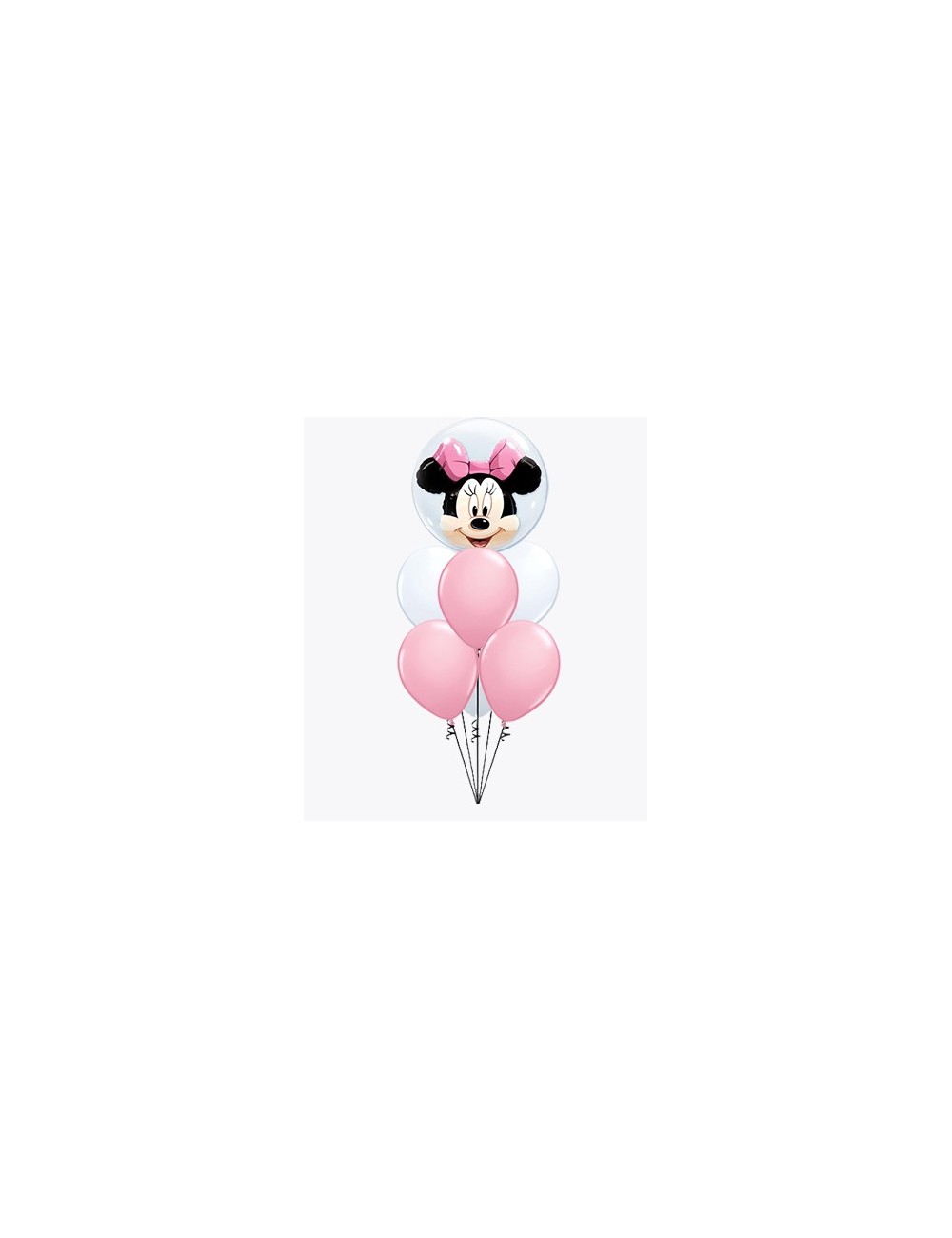 Minnie Ballon Bouquet