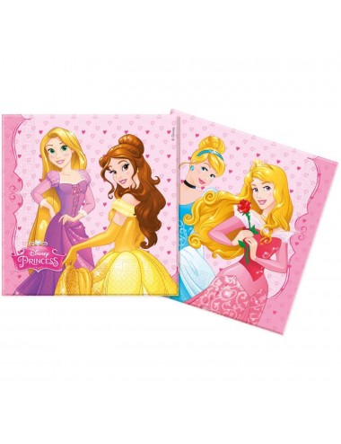 20 Disney Princesses Napkins