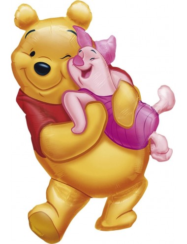 Winnie the Pooh & Ferkelballon