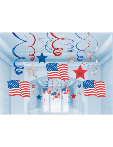 Decorations in Suspend U.S.A.