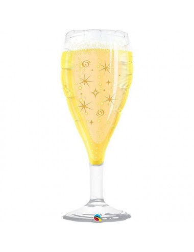 Bubbly Champagne Glass Balloon