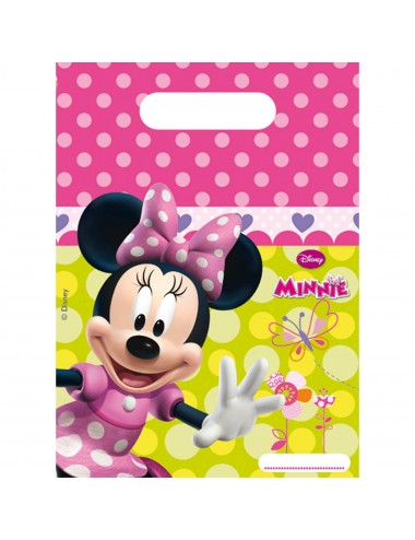 6 Party bags Minnie