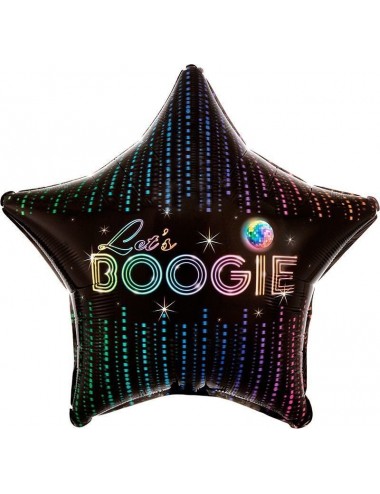 "Let's Boogie" Balloon 46 cm