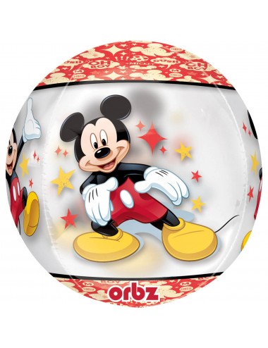 Ballon Sphere Mickey Mouse