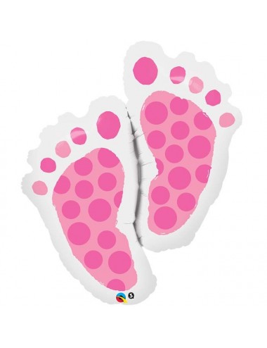 Baby Feet Ballon - Pink or...