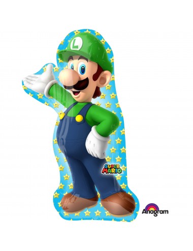 Luigi balloon