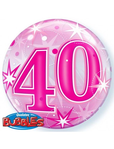 Bubble Birthday Balloon