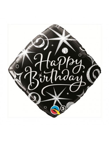 "Happy Birthday" Foil Balloon