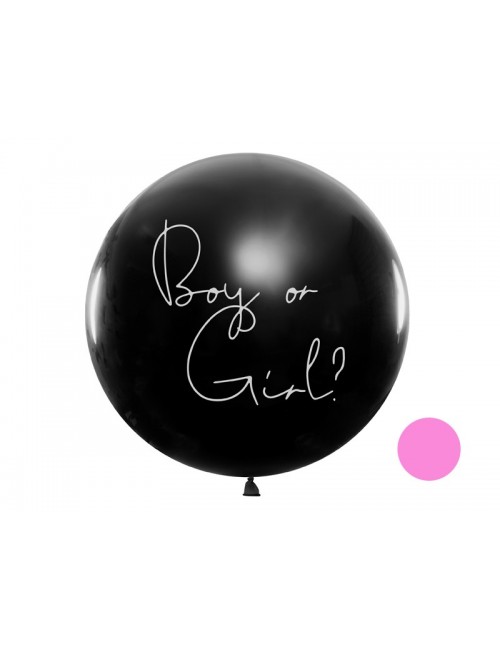 Ballon Gender Reveal - Boy or Girl ?