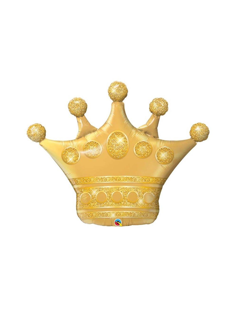 Ballon couronne dorée