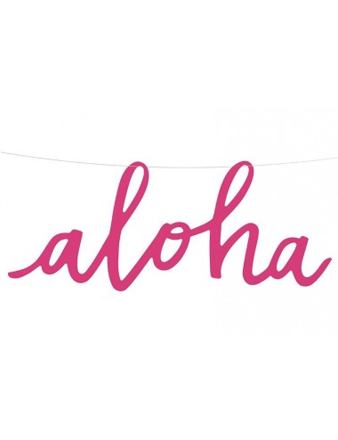 Aloha garland