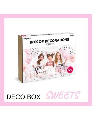 DECO BOX - Sweet