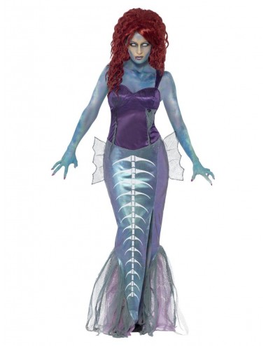 Zombie Mermaid Costume