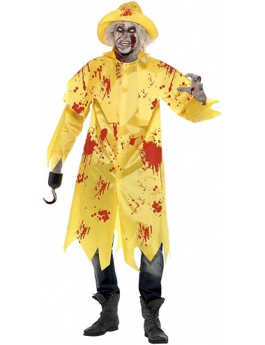 Fisherman Zombie Costume