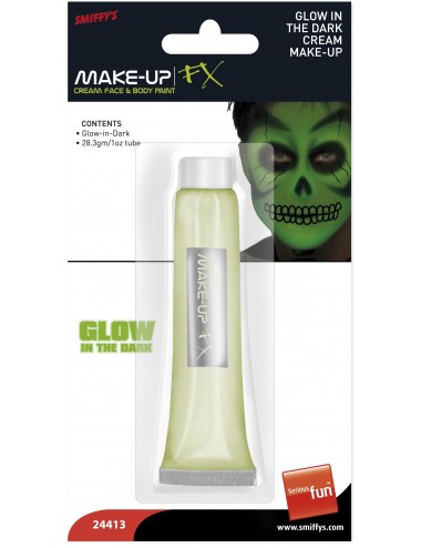 Glow in the dark make up