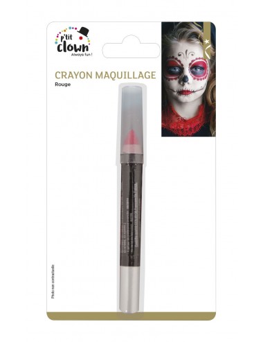Red makeup pencil
