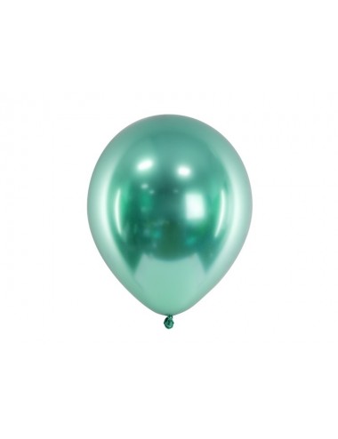 50 Ballons Latex Chrome