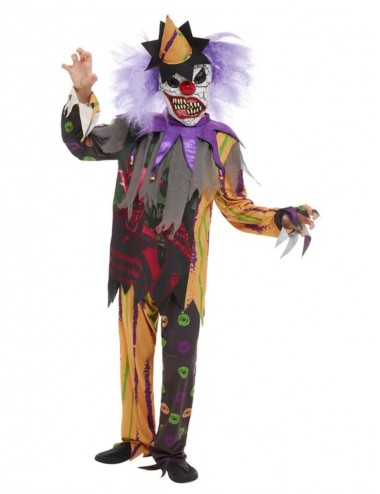 Gruseliges Clown-Kostüm