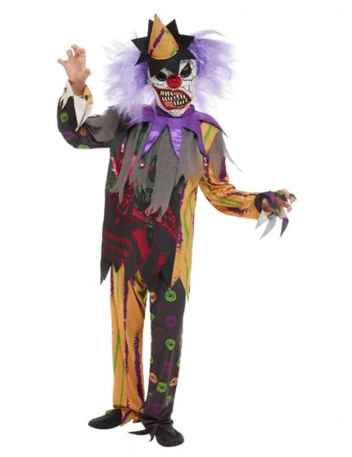 Déguisement cde clown zombie pour enfant