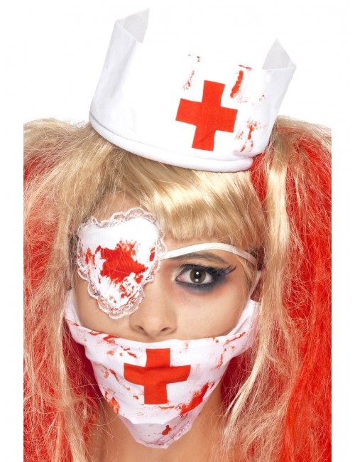 Kit Infirmière sanglante