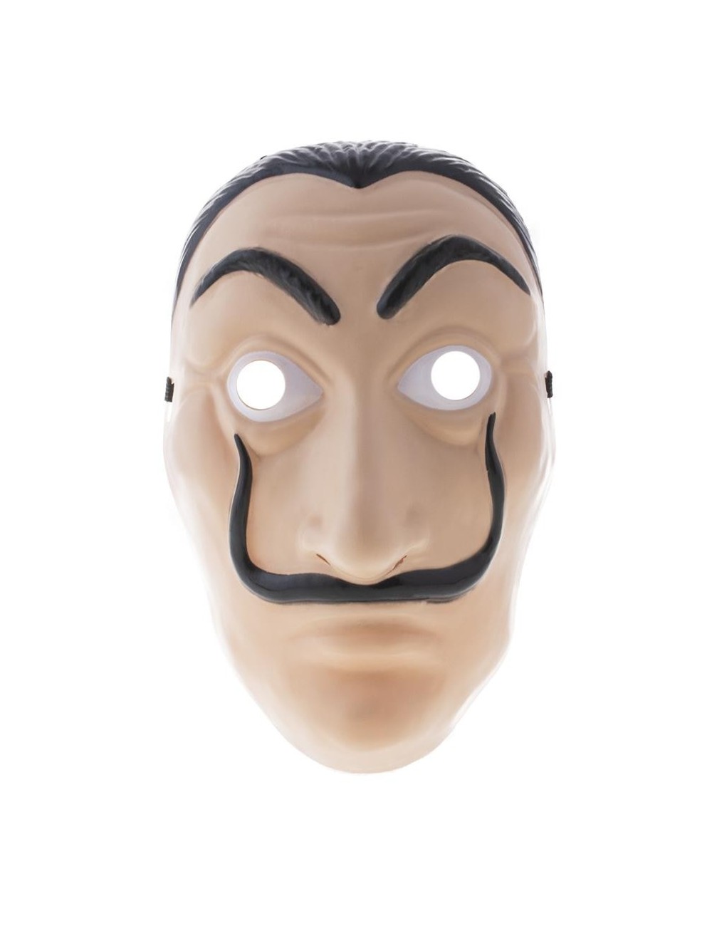 Masque visage Salvadore Dali