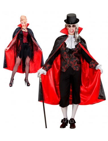 Cape Deluxe Black / Red