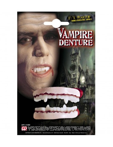 Vampire dentures