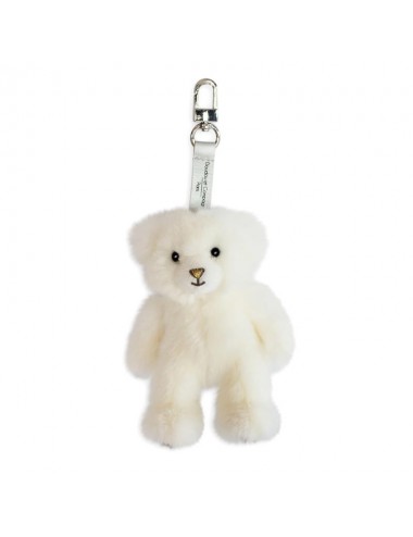 Polar bear keychain