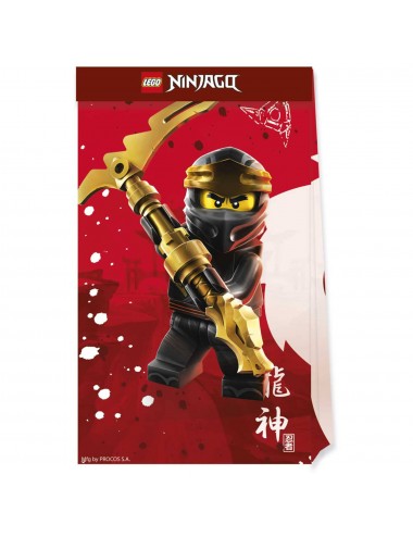 4 Ninjago Partytasche