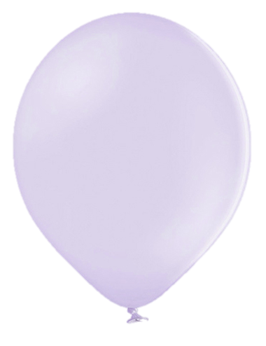 Inflated pastel balloon -...