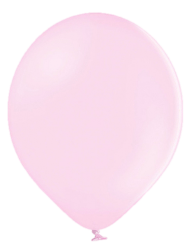 Aufgeblasener Pastellballon...