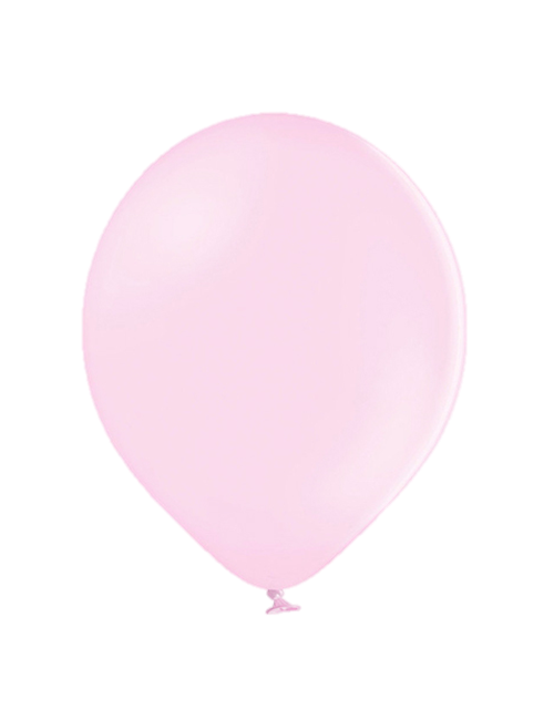 Aufgeblasener Pastellballon...