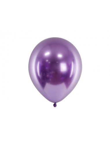Chrome inflated balloon -...