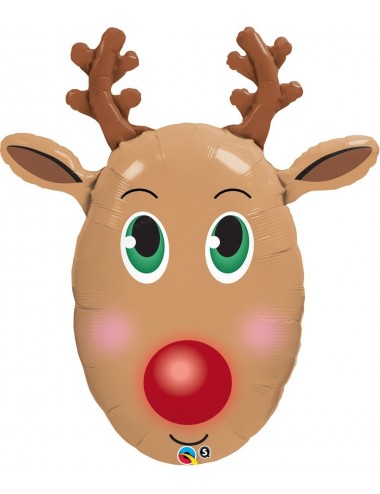 Reindeer Head Balloon