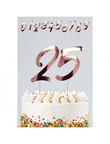 Cake Toppers Numbers