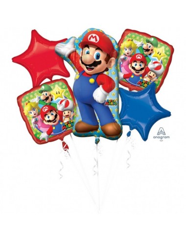 Bunch of Mario Balloons