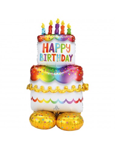 Air Loonz Birthday Cake