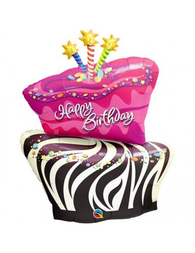 104 cm Birthday Cake Balloon