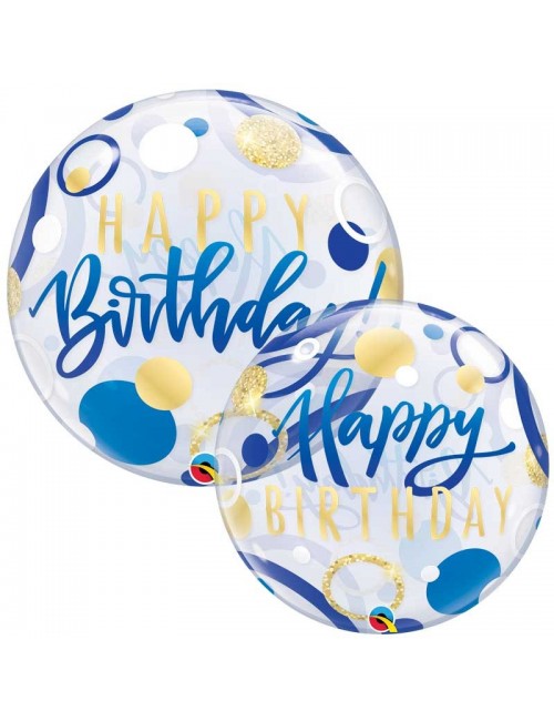 Ballon Bubble Happy Birthday