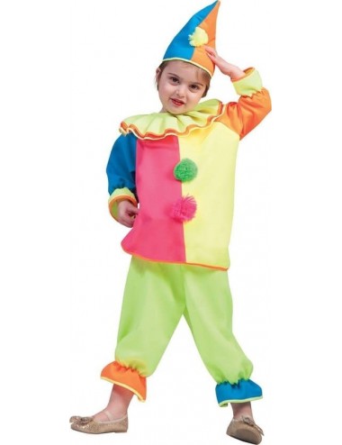Children Clown Costume
