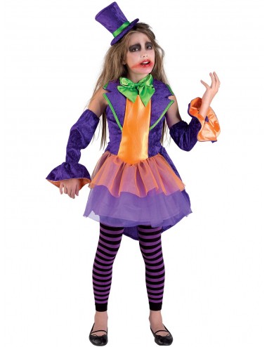 Princess Crime Child Costume
