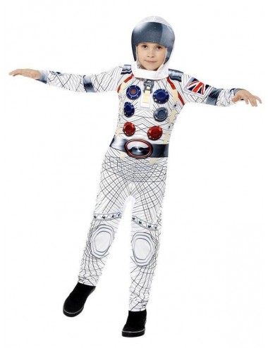 Spaceman Boy Costume